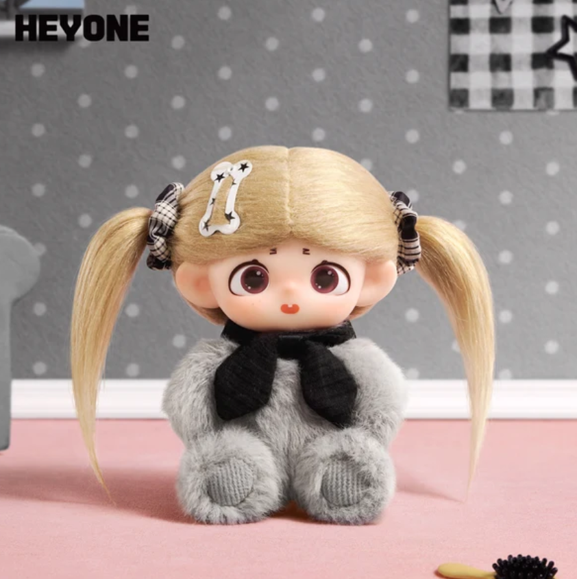 FurFur-DIY Styling Vinyl Plush Toy Doll