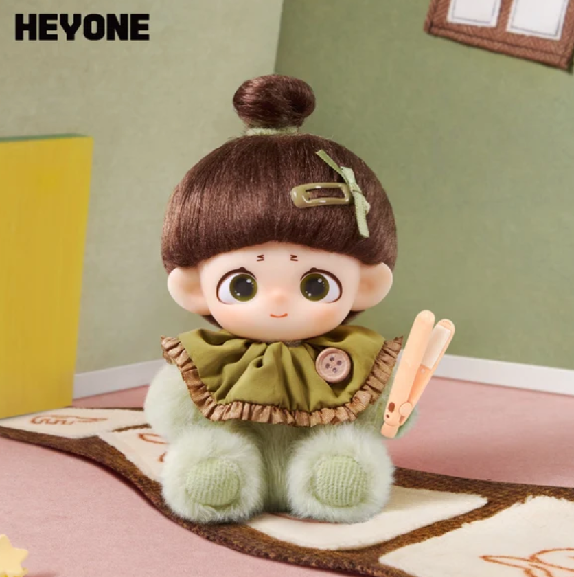 FurFur-DIY Styling Vinyl Plush Toy Doll