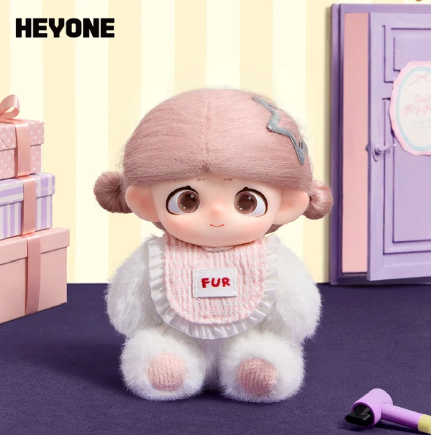 FurFur-DIY Styling Vinyl Plush Toy Doll