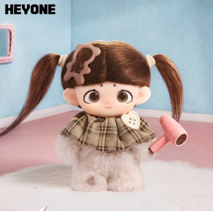 FurFur-DIY Styling Vinyl Plush Toy Doll
