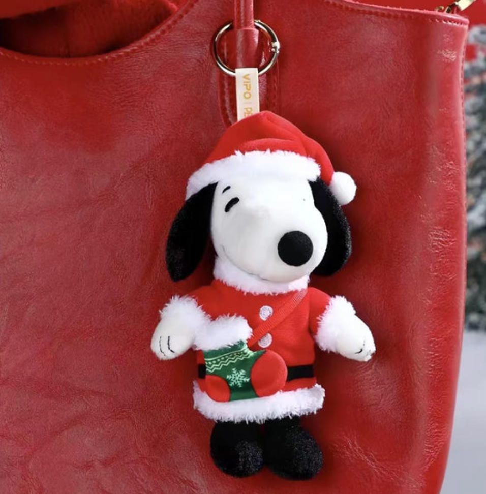 VIPO × PEANUTS Winter Plush Toy Doll