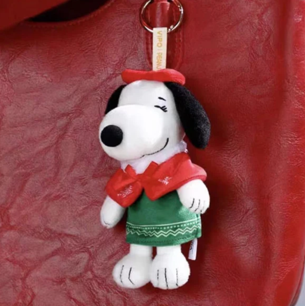 VIPO × PEANUTS Winter Plush Toy Doll