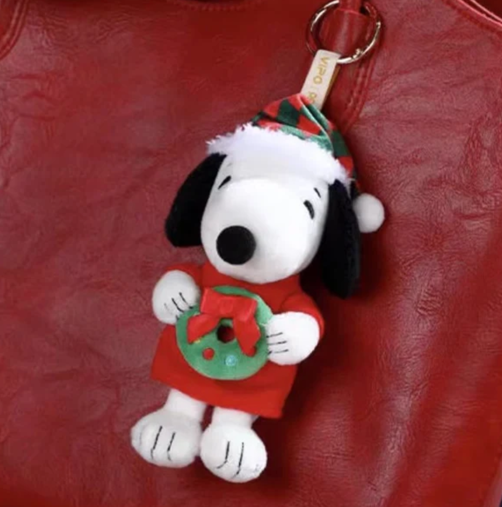 VIPO × PEANUTS Winter Plush Toy Doll