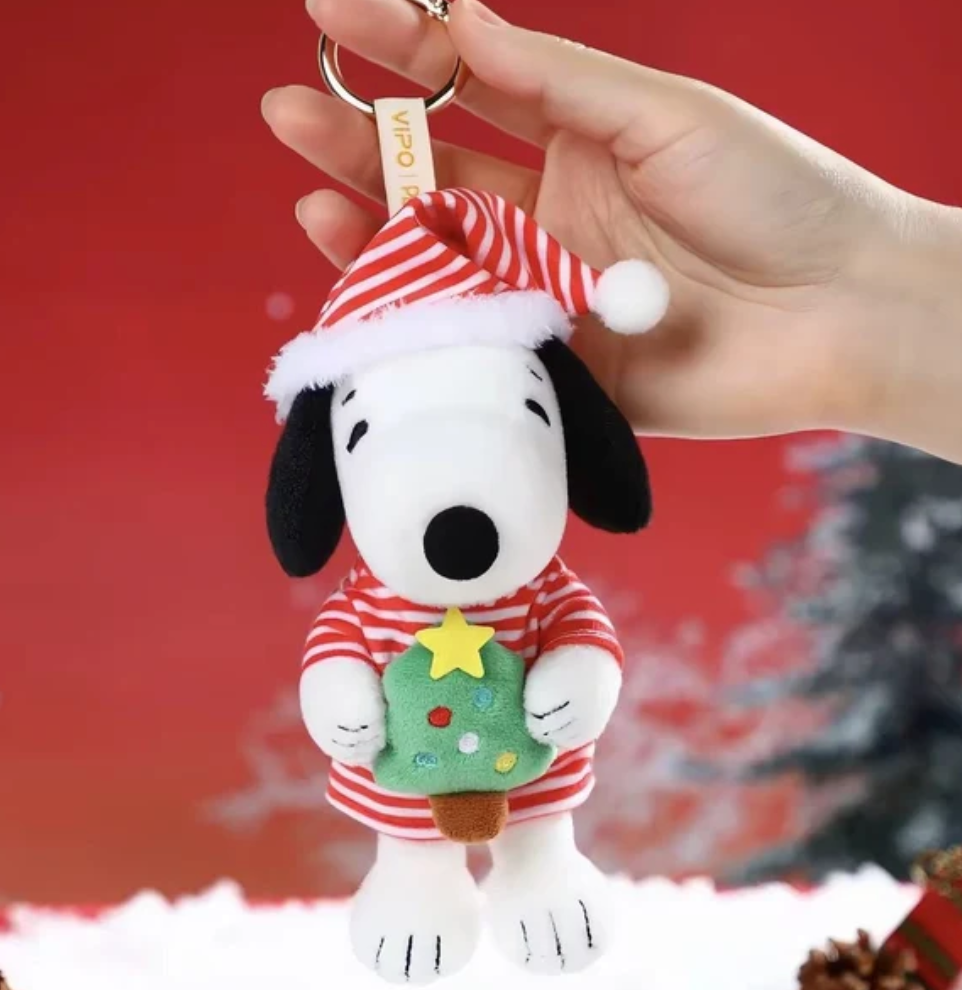 VIPO × PEANUTS Winter Plush Toy Doll