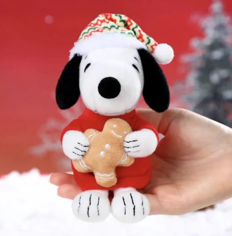 VIPO × PEANUTS Winter Plush Toy Doll