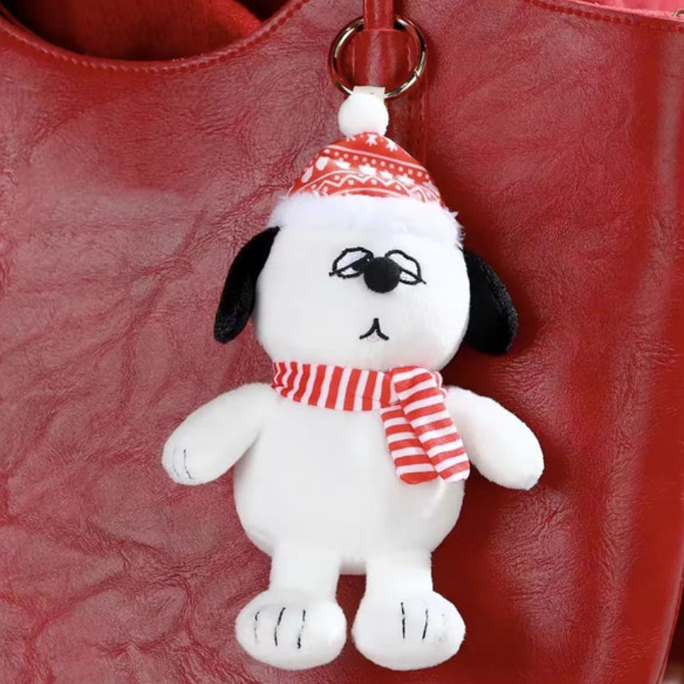 VIPO × PEANUTS Winter Plush Toy Doll