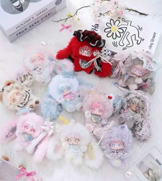 Sanmi Escape Station Bar Plush Toy Doll