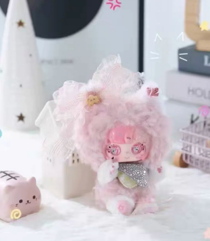 Sanmi Escape Station Bar Plush Toy Doll