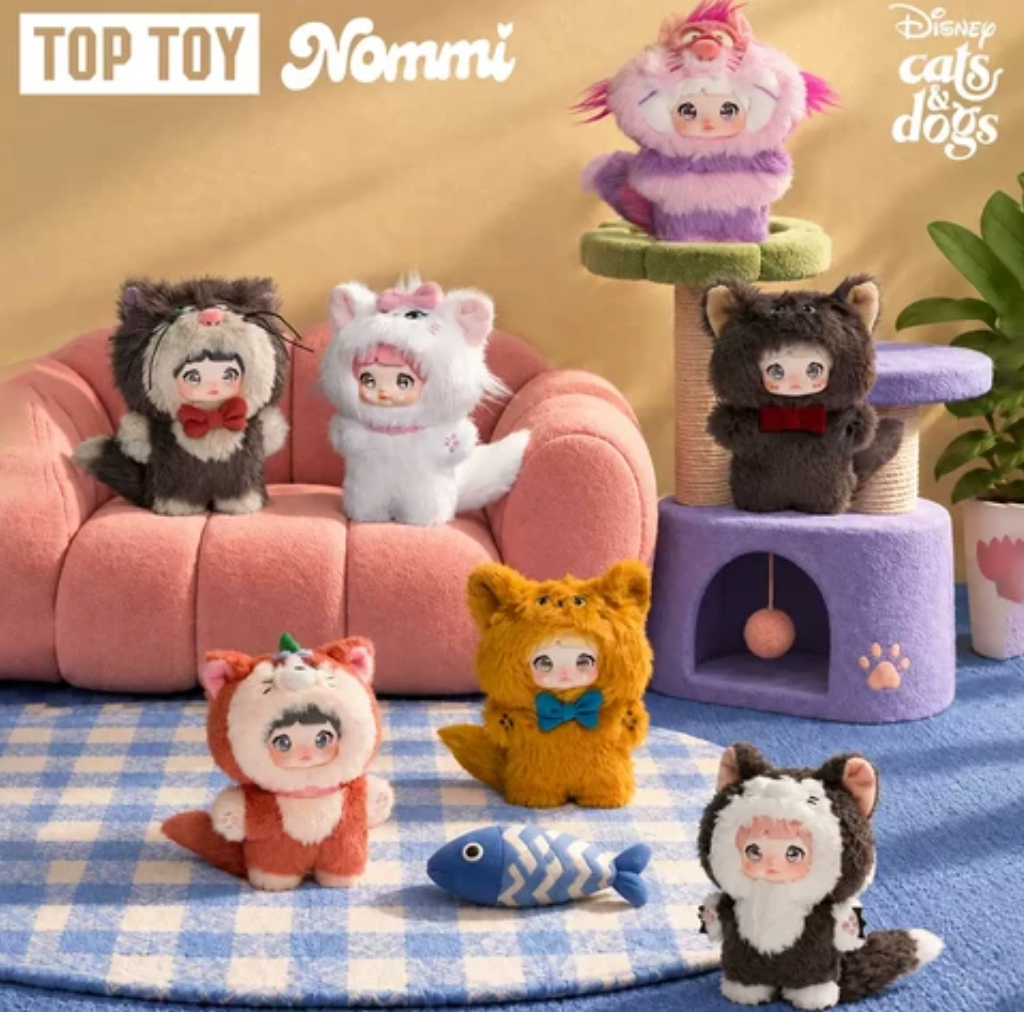 Nommi Dreamy Cat Tales Plush Toy Doll