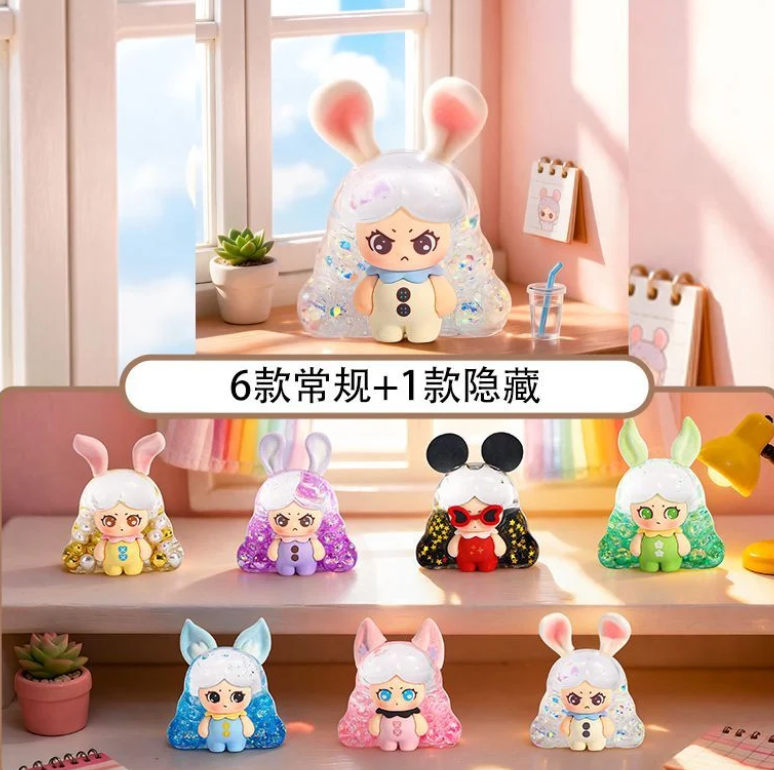 Nini Oil Leak Figure Toy Doll