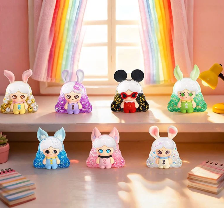 Nini Oil Leak Figure Toy Doll