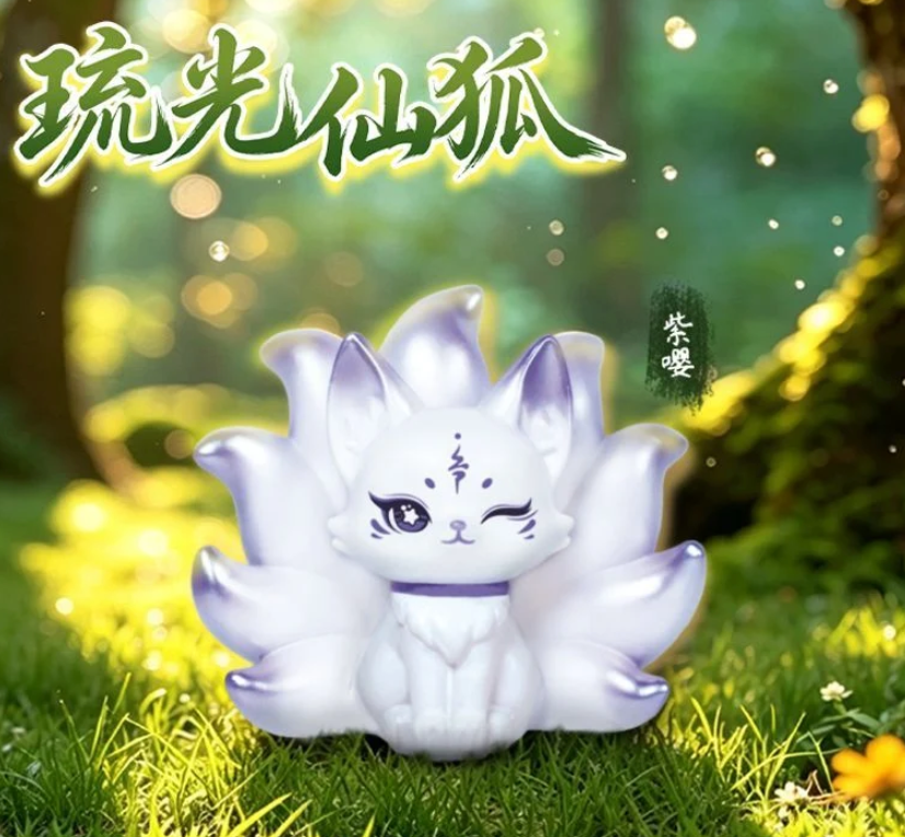 Lustrous Fox Spirit Figure Toy Doll