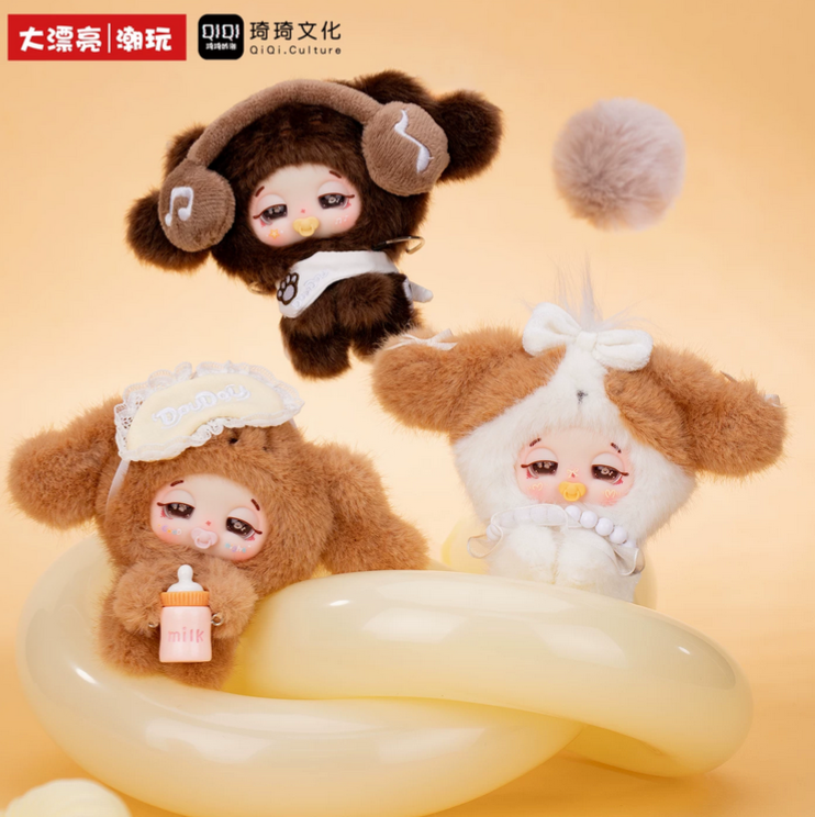 Snoozie Puppy Diary Plush Toy Doll