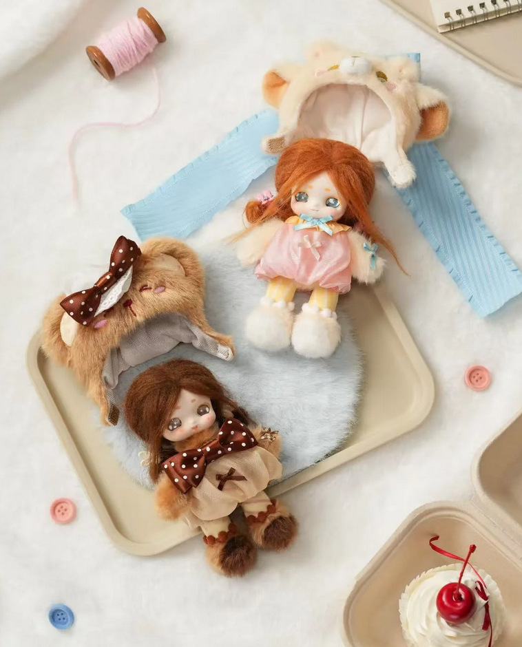 Lucky Deer Nai Sweet Dream Isle Plush Toy Doll