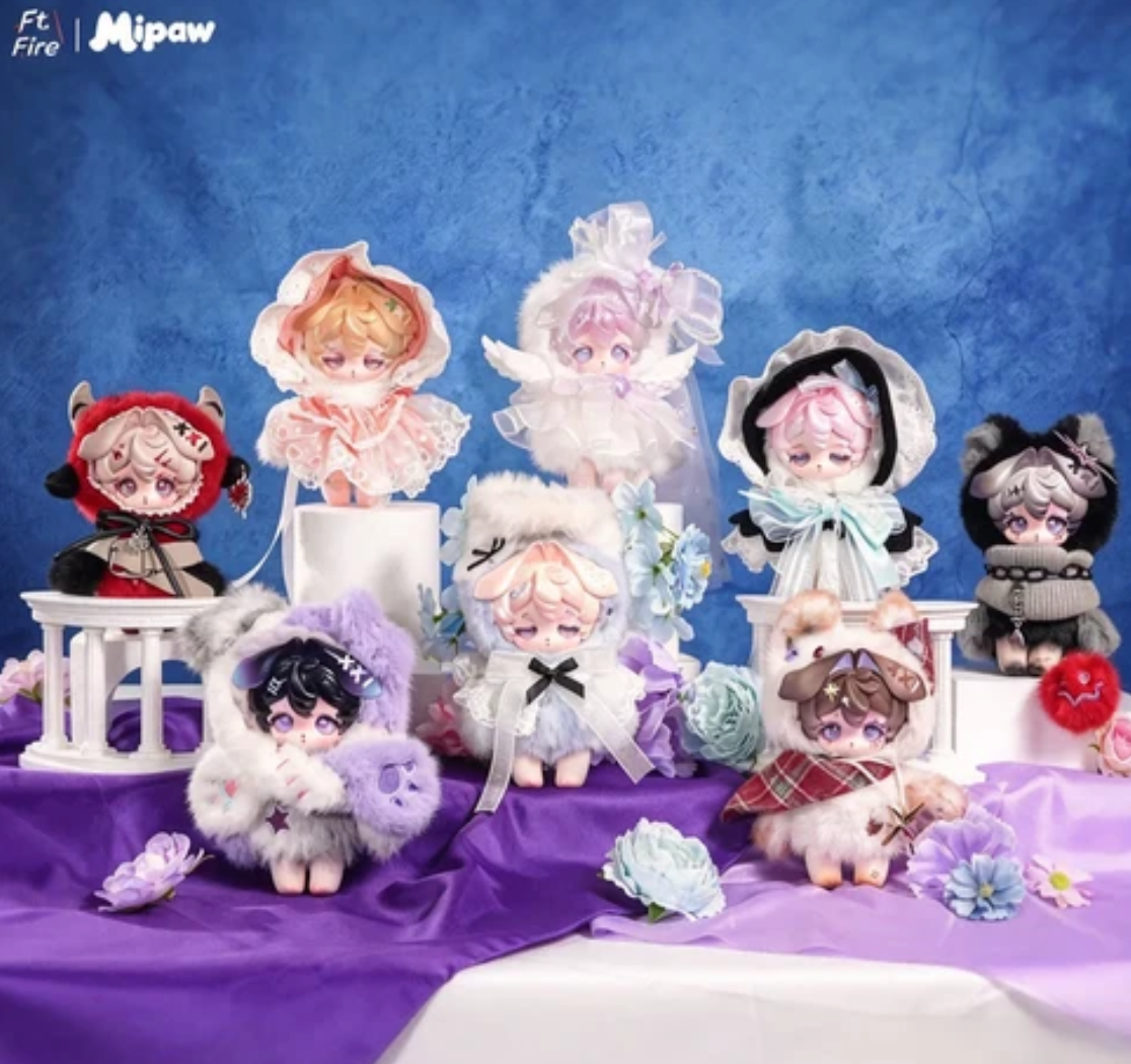 Mipaw Flower Dwelling Plush Toy Doll