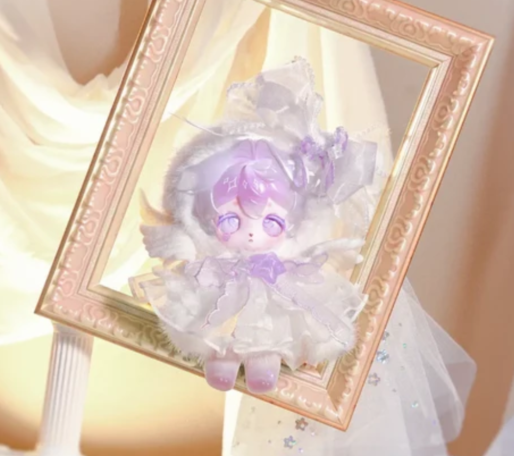 Mipaw Flower Dwelling Plush Toy Doll