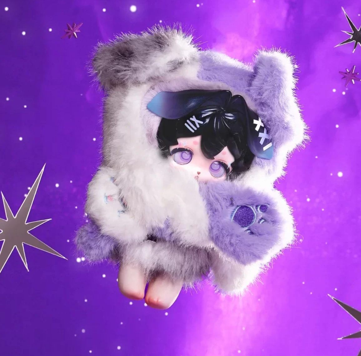 Mipaw Flower Dwelling Plush Toy Doll