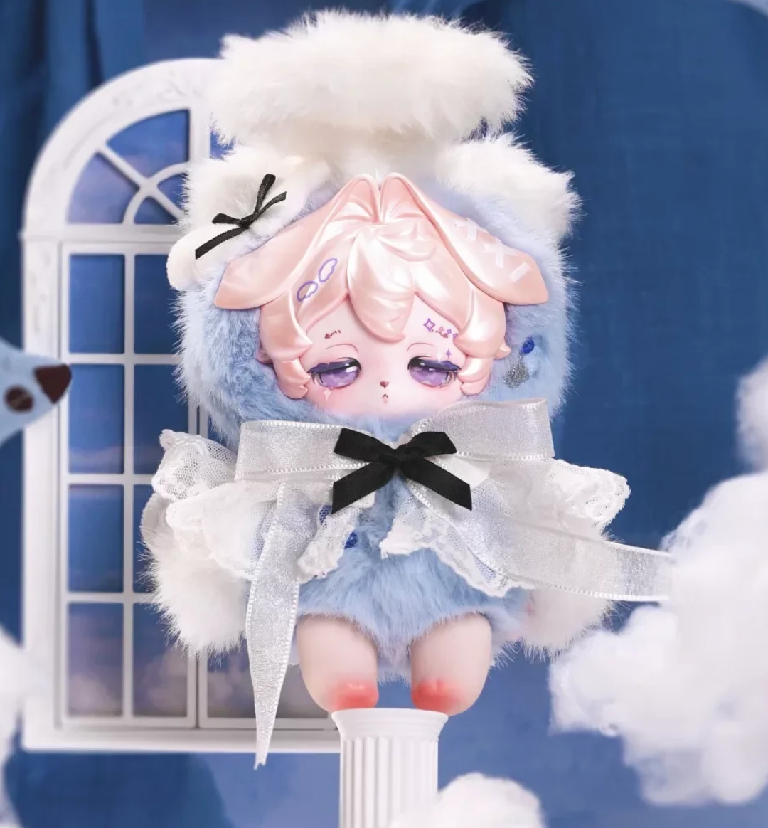 Mipaw Flower Dwelling Plush Toy Doll