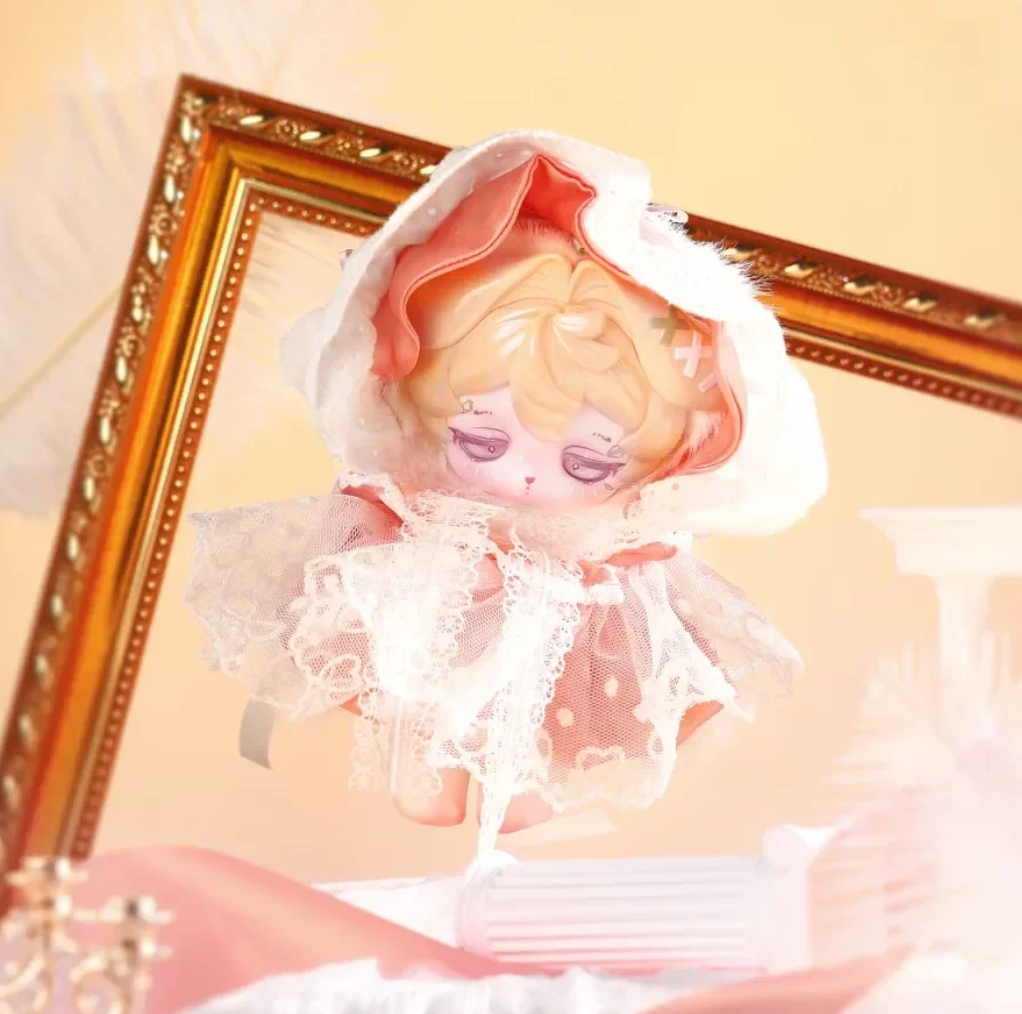 Mipaw Flower Dwelling Plush Toy Doll