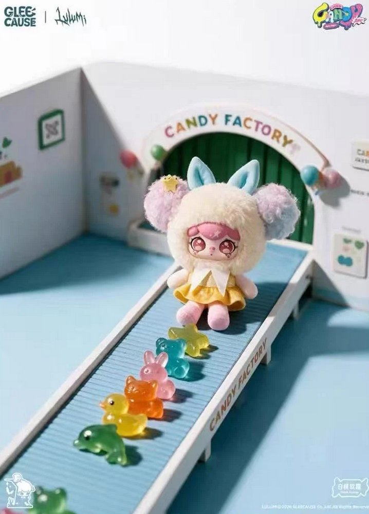 Lulumi Candy Plush Toy Doll