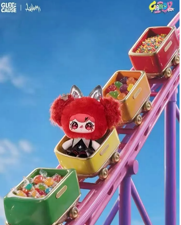 Lulumi Candy Plush Toy Doll