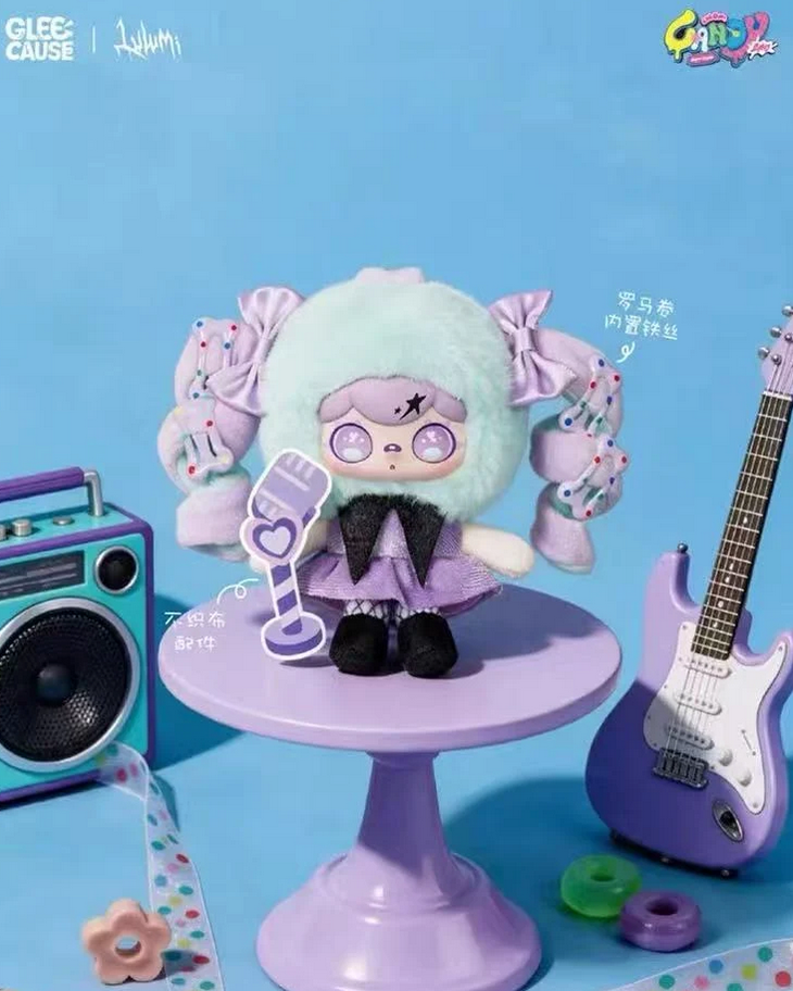 Lulumi Candy Plush Toy Doll