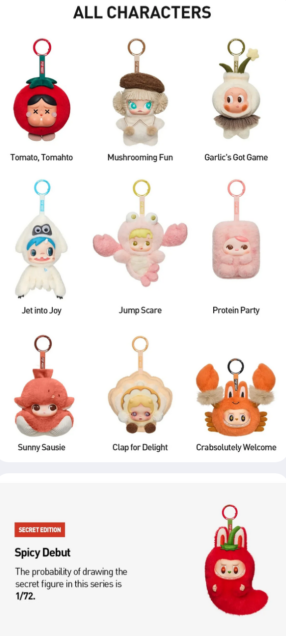 POP MART THE MONSTERS CAT MODE ON Vinyl Plush Toy Doll