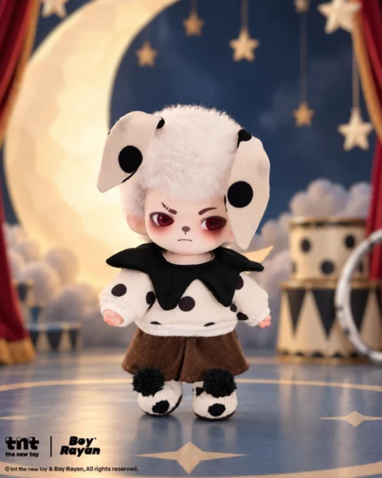 Rayan The Circus Plush Toy Doll