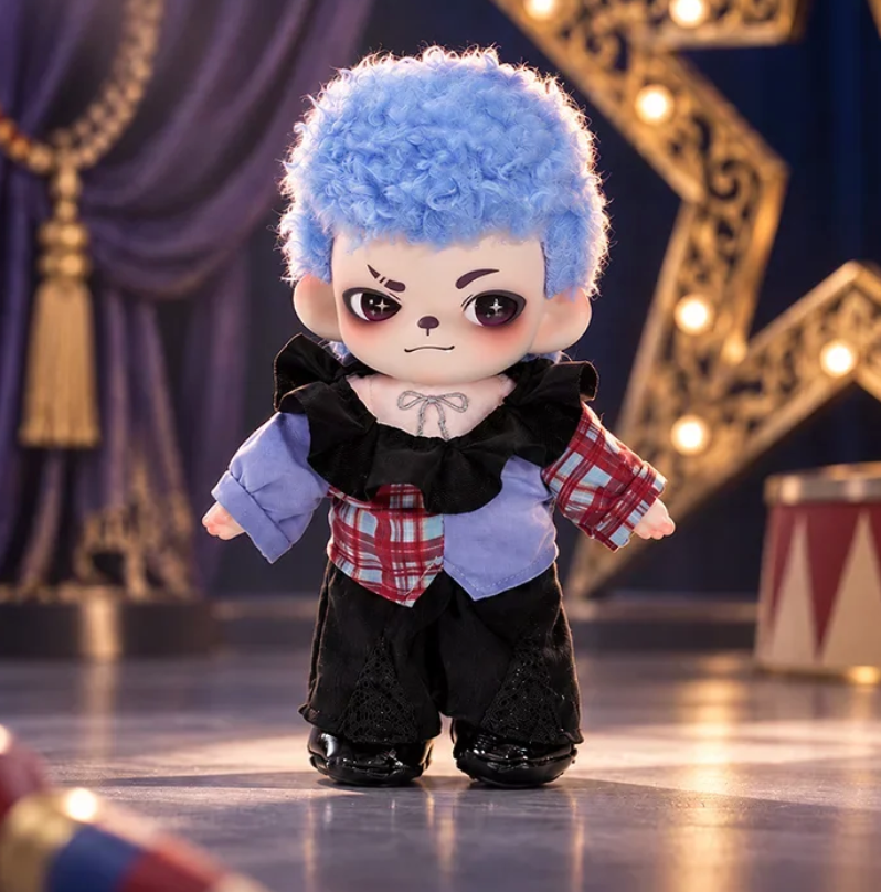 Rayan The Circus Plush Toy Doll