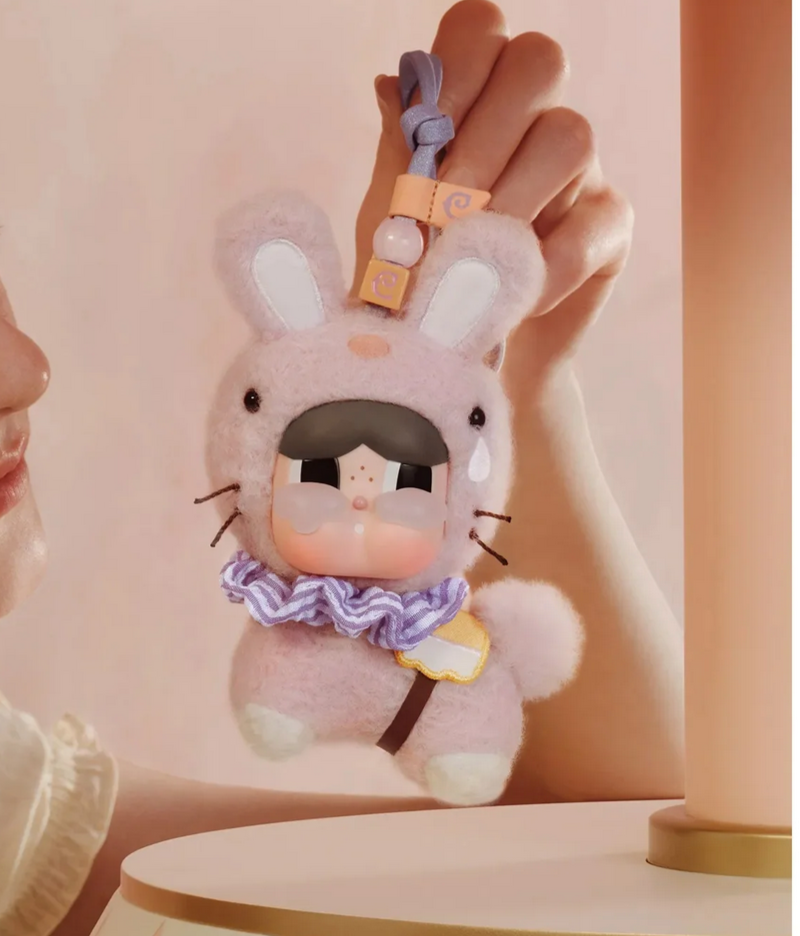 POP MART CRYBABY Crying Round n Round Vinyl Plush Toy Doll