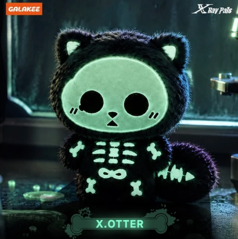 GLOW-IN-THE-DARK Series Plush Toy Doll