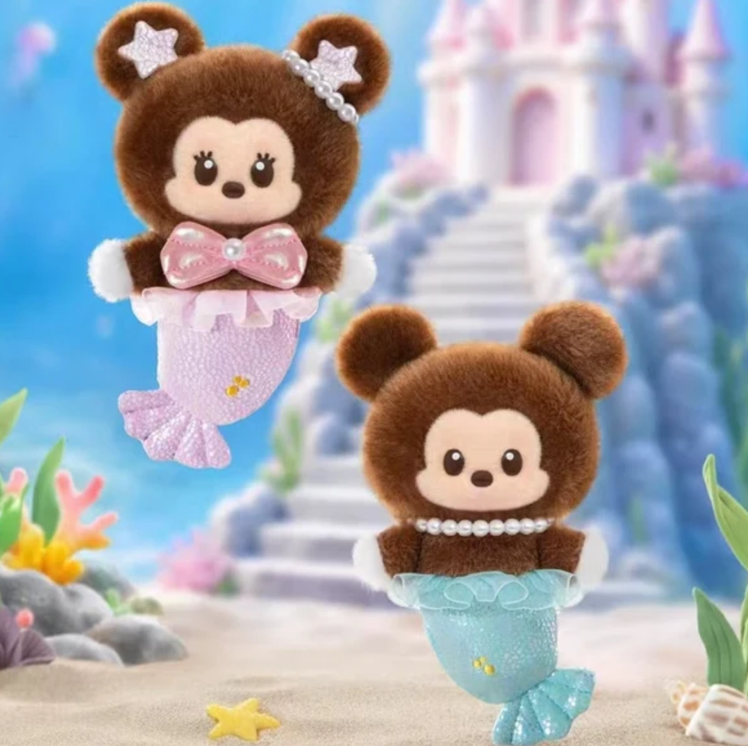 Deep‑Sea Fairy Tale Plush Toy Doll