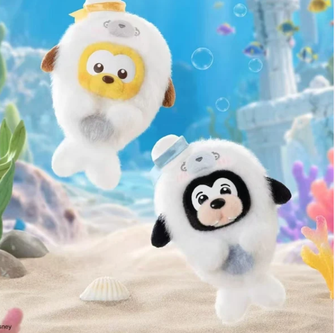 Deep‑Sea Fairy Tale Plush Toy Doll