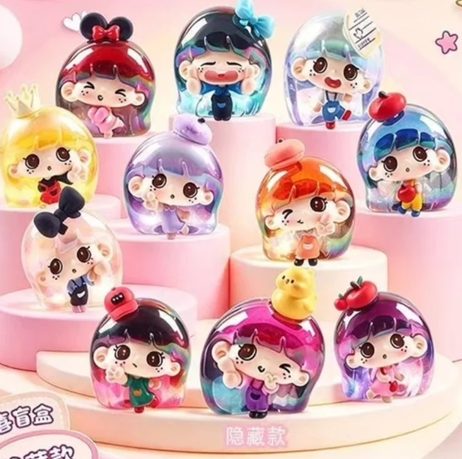 Sugary Sparkle Mini Figure Toy Doll