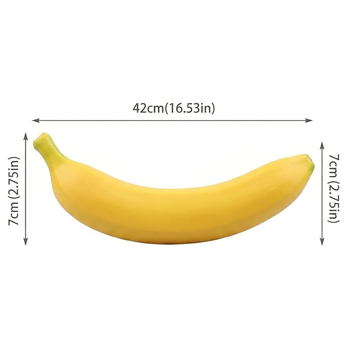 Jumbo Giant Banana Squishy,Big Squeeze Fidget Toy Stress Relief Slow Rising Fun