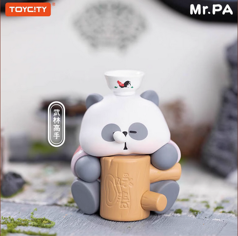 Mr.Pa PA PA National Essence Travel Notes Series toy doll