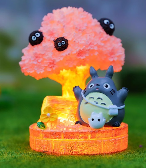Studio Ghibli the Sprites of Nausica night light toy doll