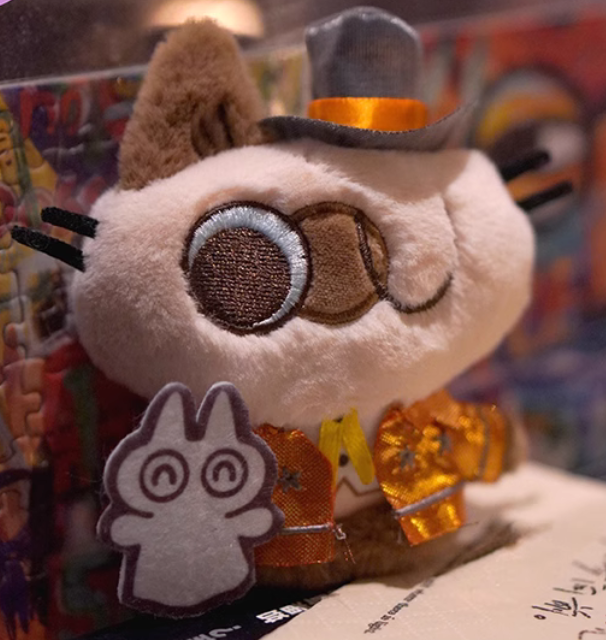 Magical Azukisan magnetic plush toy doll