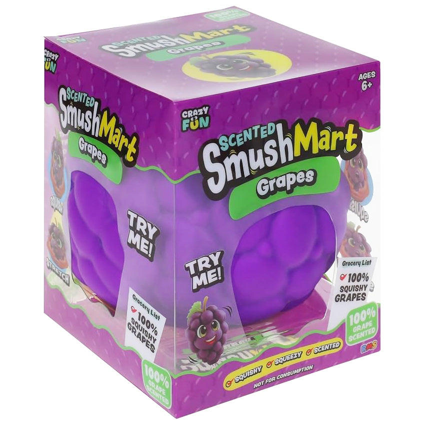 Jumbo Giant Grape Squishy,Big Squeeze Fidget Toy Stress Relief Slow Rising Fun