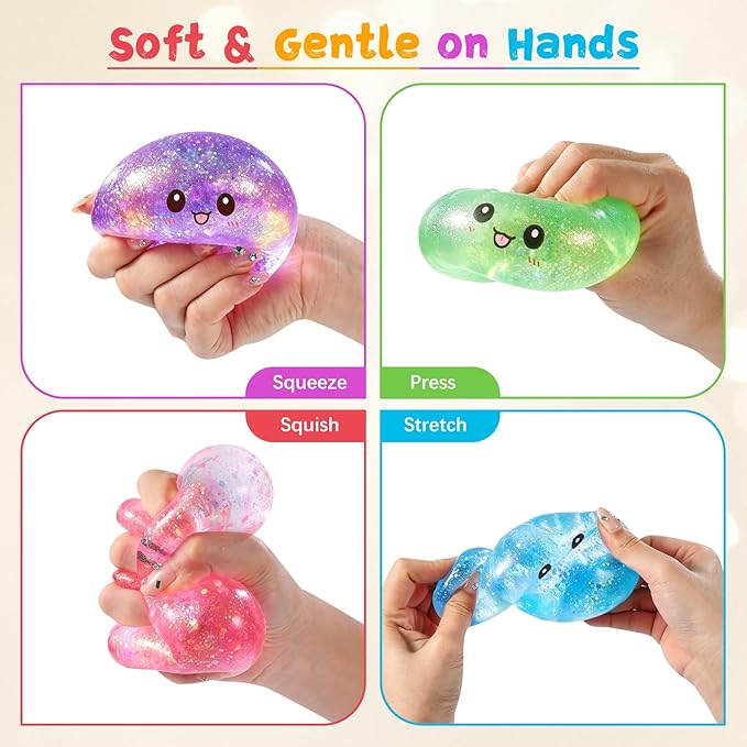 Sugar Dumpling Squishy with Steam Box for Stress Relief