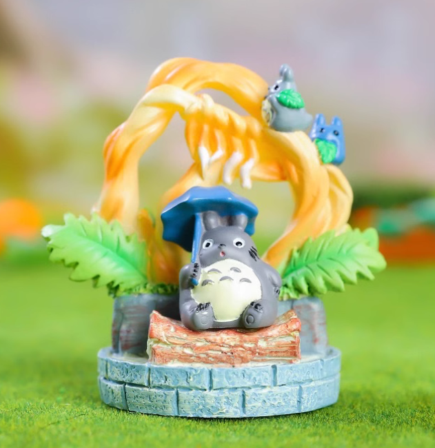 Studio Ghibli the Sprites of Nausica night light toy doll