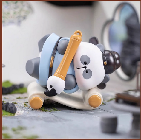 Mr.Pa PA PA National Essence Travel Notes Series toy doll