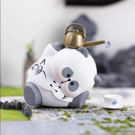 Mr.Pa PA PA National Essence Travel Notes Series toy doll