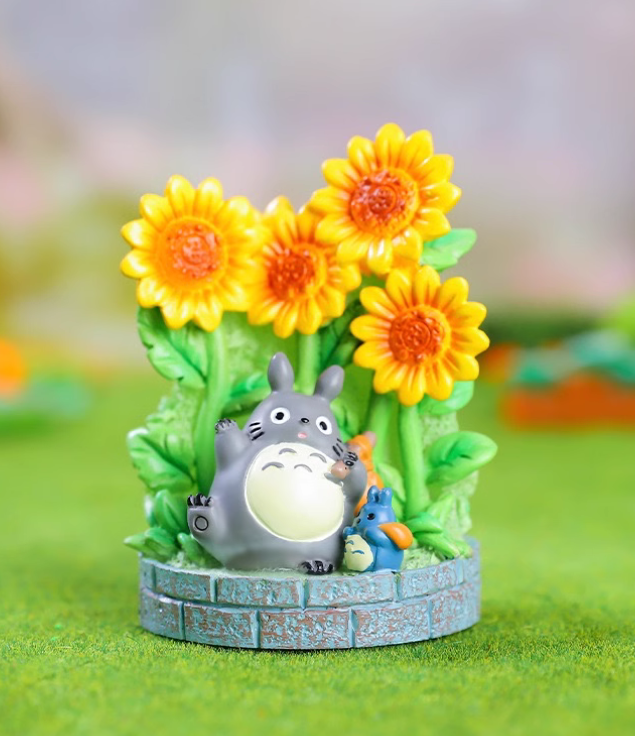 Studio Ghibli the Sprites of Nausica night light toy doll