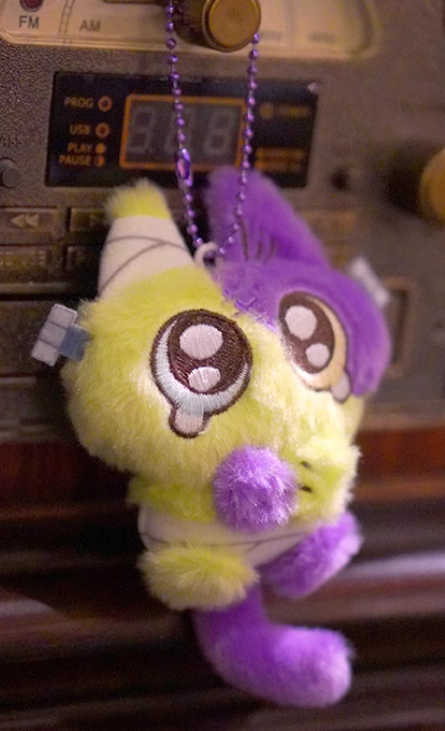 Magical Azukisan magnetic plush toy doll