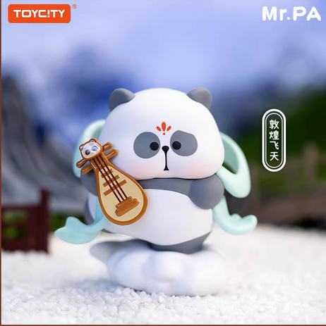 Mr.Pa PA PA National Essence Travel Notes Series toy doll