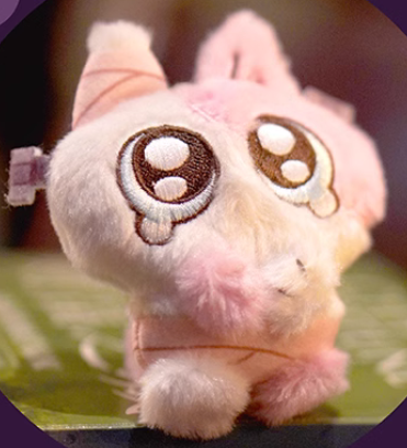 Magical Azukisan magnetic plush toy doll