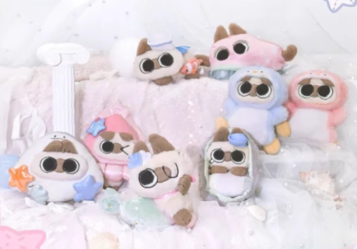 Azukisen Deep Sea Adventure Plush Toy Doll