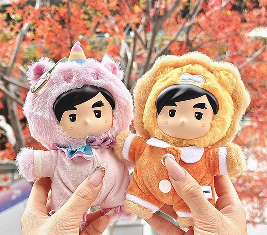 CHOU CHOU Spring Party Plush toy doll