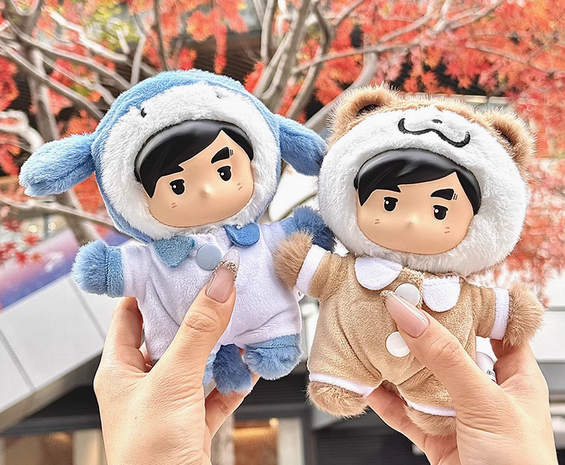 CHOU CHOU Spring Party Plush toy doll
